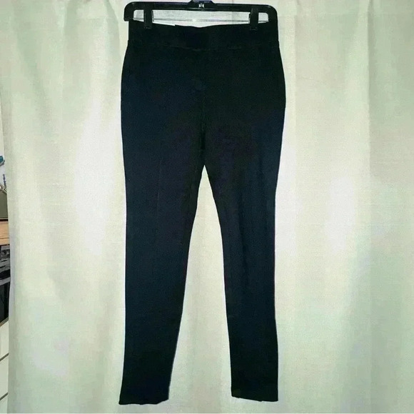 Style & Co Midrise Comfort Waist Black Leggings size PS - Picture 4 of 7